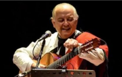 Murió Félix Saravia, integrante histórico de Los Chalchaleros y figura del folclore argentino