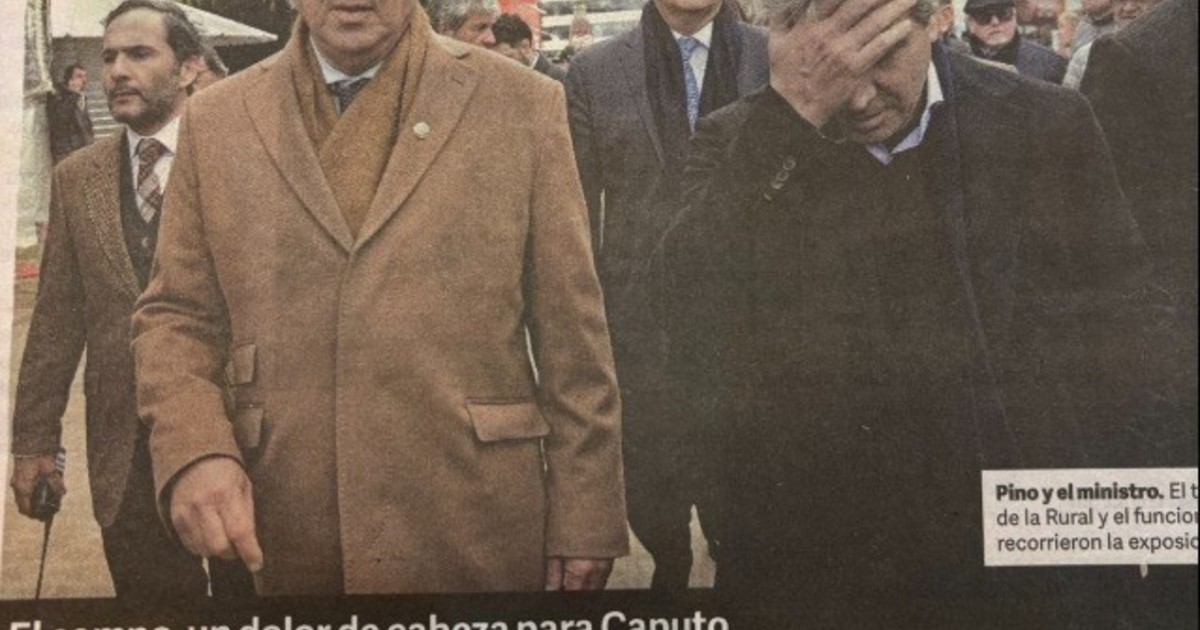 luis-caputo-se-quejo-de-la-tapa-de-clarin-sobre-su-paso-por-la-rural:-«fue-una-fiesta,-no-pudo-salir-mejor»