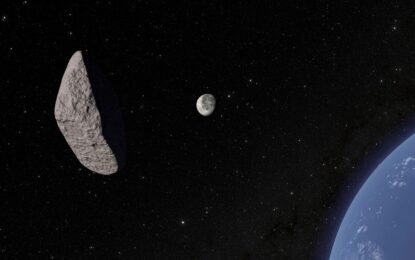 El asteroide «2025 OW», la roca espacial del tamaño de un avión que se aproxima a la Tierra ya tiene una órbita definida: la fecha que fijó la NASA
