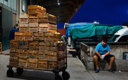 Interna en el Mercado Central: un funcionario del Gobierno se resiste a dejar su cargo pese a que tiene el mandato vencido