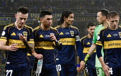 El posteo de Cavani dedicado a sus compañeros en medio de la crisis de Boca: «Hay que seguir metiéndole»