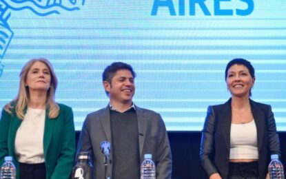 Con un acto en un reducto de La Cámpora, Kicillof y los K buscaron enfriar la pelea y unificar la campaña