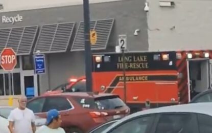 Brutal ataque a cuchillazos en un Walmart de Michigan: al menos 11 heridos