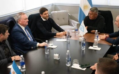 Con fuertes críticas a Milei y a Kicillof, Somos Buenos Aires busca instalarse como opción en la Provincia