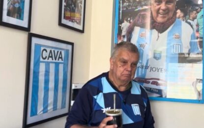 Agredieron al periodista Luis Ventura durante un partido del ascenso y debió ser trasladado a una clínica