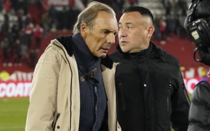 Russo contundente tras la derrota de Boca contra Huracán: «Llegó el momento de cambiar algunas cosas»
