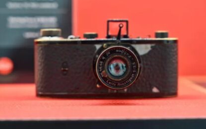 Cumplió 100 años Leica, una máquina fotográfica de culto