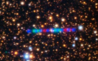 Un misterioso objeto que viaja en el espacio a 217.000 km/h podría ser una nave extraterrestre