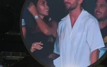 Lionel Messi y Antonela Roccuzzo causaron furor en la kisscam de Coldplay: el CEO del fútbol no se esconde nunca