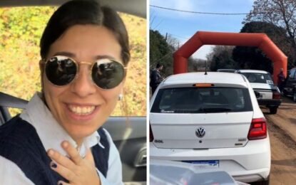 Manejaba en una zona rural, se confundió de calle y terminó en el lugar menos pensado