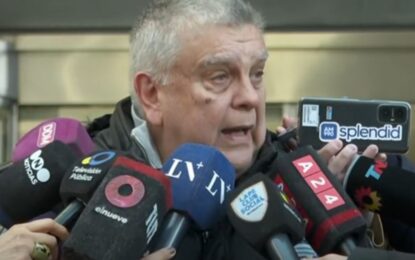 Luis Ventura, dado de alta, con bronca e impotencia: «Yo tenía un Martín Fierro al que no fui»