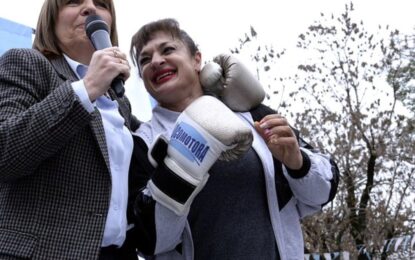 «Partió al gimnasio celestial la hexacampeona mundial»: los mensajes de despedida a Locomotora Oliveras