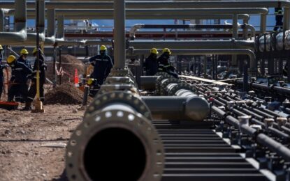 Licitaron la ampliación del gasoducto que une Vaca Muerta con Santa Fe: los privados prometen invertir US$ 700 millones