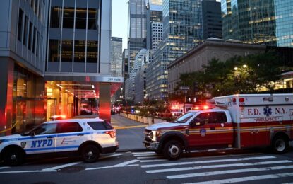 Tiroteo en Nueva York: un hombre abrió fuego en un edificio, asesinó al menos a cuatro personas y luego se mató