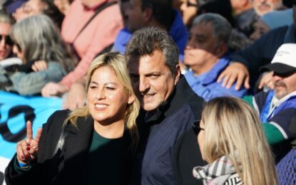 ¿De negociador a candidato?: Sergio Massa se mete en la campaña y define si se postulará a diputado nacional en octubre