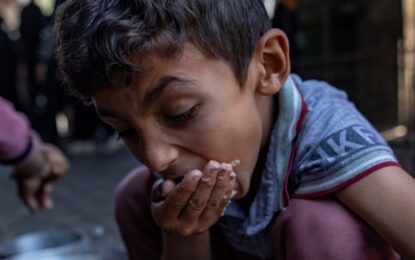 «El peor escenario de hambruna está en curso en Gaza», advierten expertos y pronostican muertes generalizadas