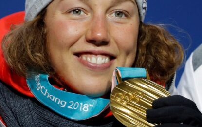 Grave accidente en la montaña: una excampeona olímpica lucha por su vida tras una avalancha