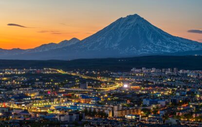 Kamchatka: cómo es la península rusa donde ocurrió el terremoto de magnitud 8.8