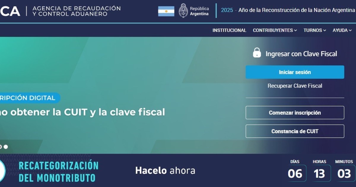 arca-fuera-de-servicio:-reclamos-de-contribuyentes,-contadores-y-del-agro-por-la-caida-del-sistema-en-una-fecha-clave