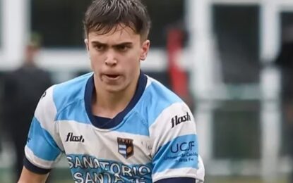 Consternación en el rugby por la muerte de Jerónimo Fernández Bobbio, un juvenil de 18 años, tras una complicación en una operación