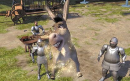 El Burro de Shrek tendrá su propia película, otra vez de la mano de Eddie Murphy