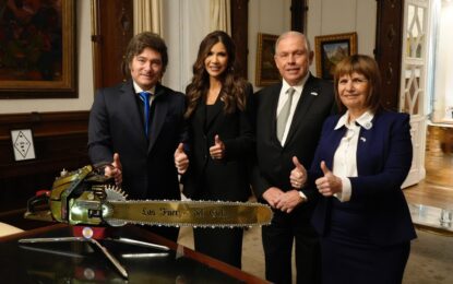 Cuál es el punto sensible que Trump le pide a Milei para avanzar con el programa para que los argentinos entren sin visa a EE.UU.