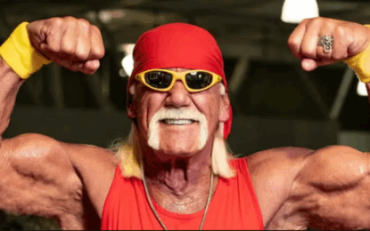 Murió Hulk Hogan, el histórico actor y leyenda de lucha libre de Estados Unidos