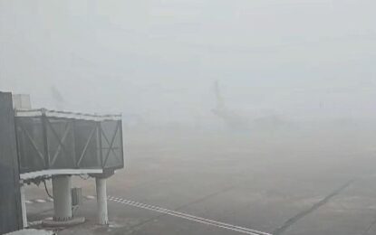 Cerraron Aeroparque por la niebla que afecta al AMBA