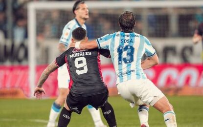 Escándalo en Avellaneda: con polémica, Barracas Central le ganó por 1-0 a Racing