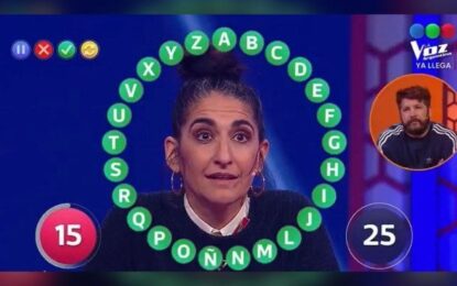 Charo López ganó el Rosco en «Pasapalabra» en tiempo récord y se llevó una fortuna