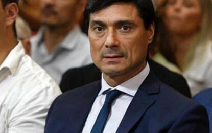 Brutal golpiza en Colón: uno de los atacantes es hijo del diputado libertario Pablo Ansaloni y se entregó