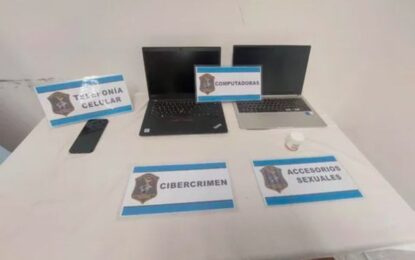 La Plata: detuvieron por grooming a un docente de 62 años que se hacía pasar por adolescente en redes sociales