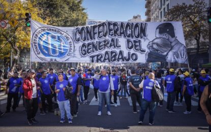 La CGT criticó el cierre de Vialidad y advirtió: “El abandono de las rutas derivará en más accidentes”