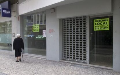 Aumentó un 40% la cantidad de locales vacíos en CABA