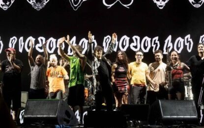 ¿Nuevo disco? La foto de Los Piojos en un estudio de grabación que ilusiona a los fans