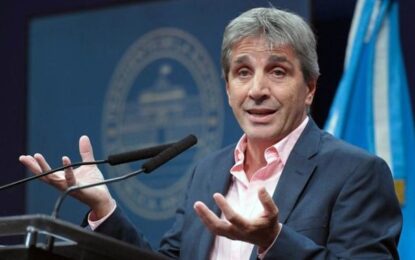 Luis Caputo, enojado tras el off revelado por Alejandro Fantino: «Lo que le dije es lo contrario»