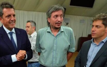 Fuerza Patria es el nombre de la alianza electoral que acordaron Axel Kicillof, Máximo Kirchner y Sergio Massa