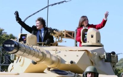La motosierra llegó al Día de la Independencia: Javier Milei canceló el desfile militar