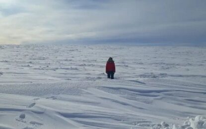 Frío polar extremo con 26 grados bajo cero: la ciudad que tuvo la temperatura más baja del país