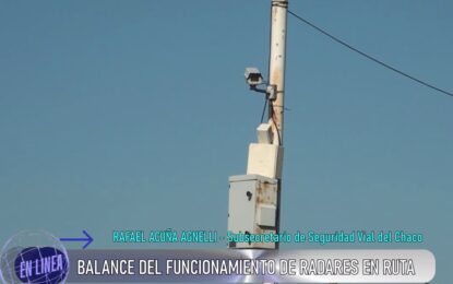 La ANSV intensifica la fiscalización vial y detecta irregularidades en el control de velocidad en rutas nacionales