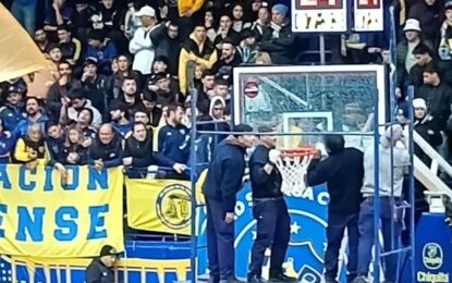 Rompieron el tablero con una volcada y se demoró la final de la Liga Nacional entre Boca e Instituto
