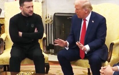 Trump se apoyará en Zelensky y la OTAN para lograr la paz en Ucrania, frente a la ofensiva militar de Putin