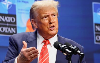 “Es un desastre”: Trump insulta otra vez a un funcionario en sus redes sociales y redobla sus ataques
