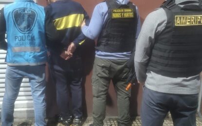 Capturan en Caballito a un peligroso narco brasileño que lideraba una banda que mató a 150 personas