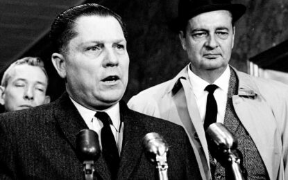 ¿Qué pasó con Jimmy Hoffa? Se cumplen 50 años de la misteriosa desaparición de uno de los sindicalistas más poderosos de Estados Unidos