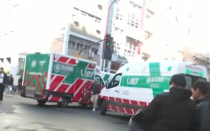 Trágico incendio en un edificio de Almagro: murió calcinada una mujer de 91 años