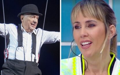 El romántico mensaje de Estefanía Pasquini a Alberto Cormillot por su debut en el circo, a los 86 años: «El hombre más increíble»