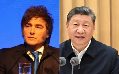 Exembajador chino se pronuncia sobre la relación entre China y Argentina: «Milei marcará un antes y un después»
