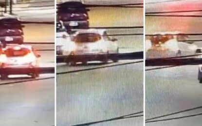 Un hombre discutió con su expareja y la arrastró cuatro cuadras con el auto por Ensenada