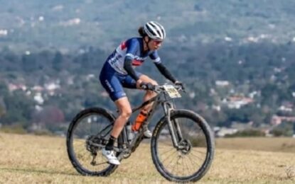 «Me acaban de sacar la bici»: el robo a una campeona de mountain bike que se hizo viral y tuvo final feliz en Mar del Plata